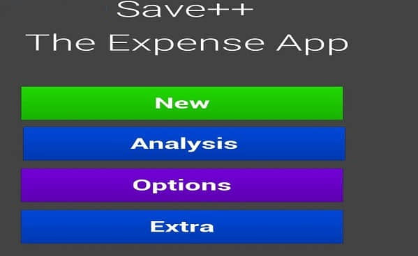 Expense Calculator(管理账单创建工具)