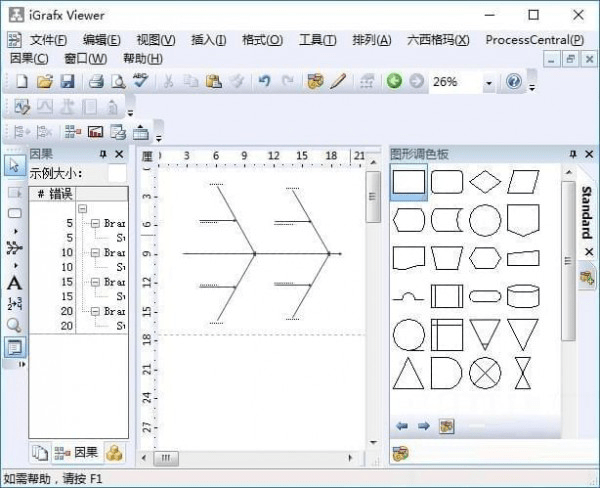 Corel iGrafx Origins(流程分析工具)