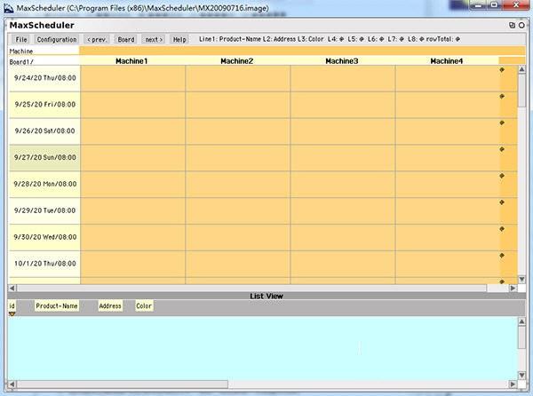 MaxScheduler