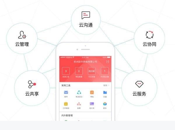 移动彩云