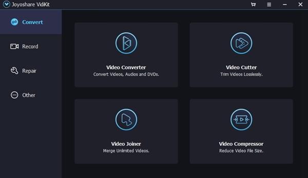 Joyoshare VidiKit