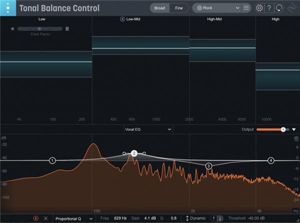 Tonal Balance Control