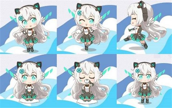 天选姬桌宠
