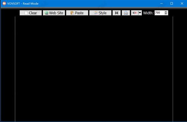 VovSoft Read Mode