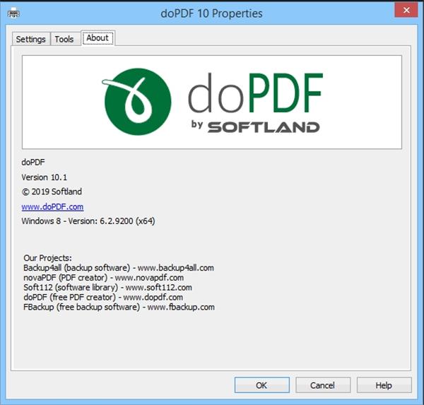 dopdf虚拟打印机