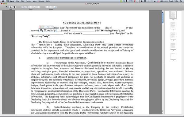 PDF Signer