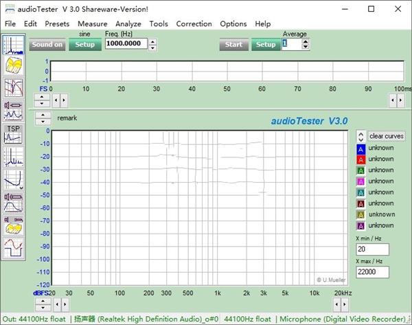 AudioTester