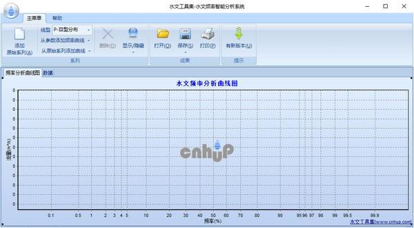 水文频率智能分析系统