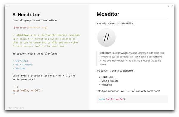 Moeditor