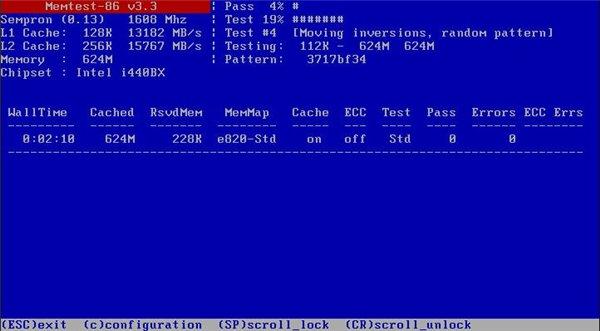 memtest86