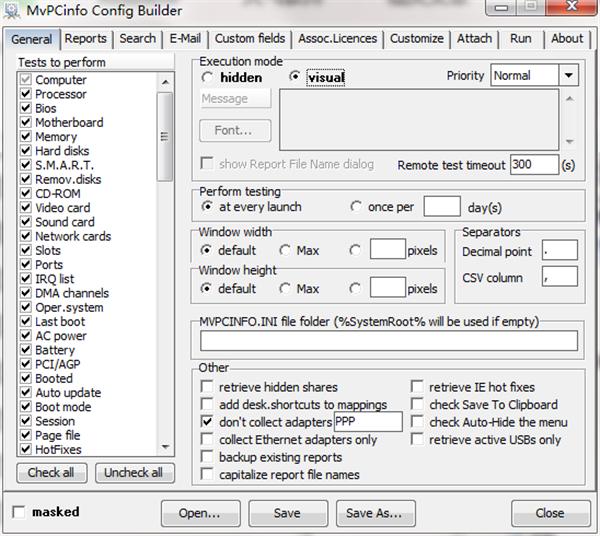 MVsoft MvPCinfo