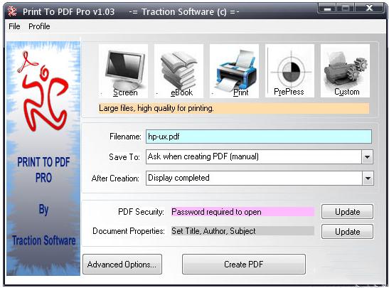 Print To PDF