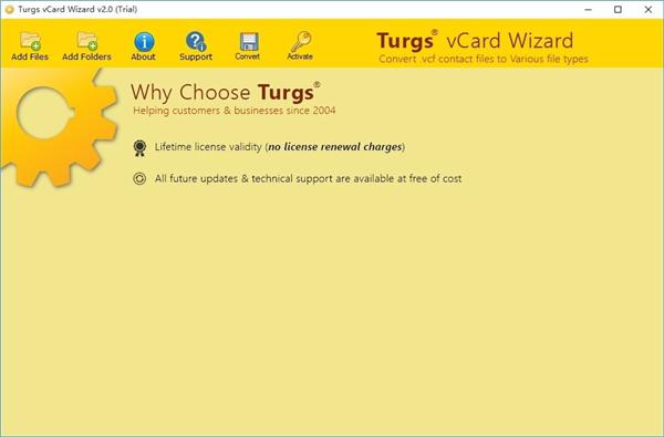 Turgs vCard Wizard