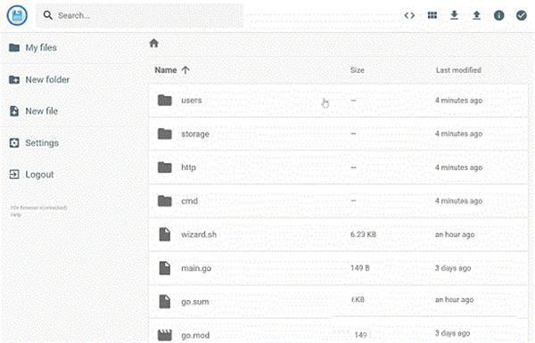 filebrowser