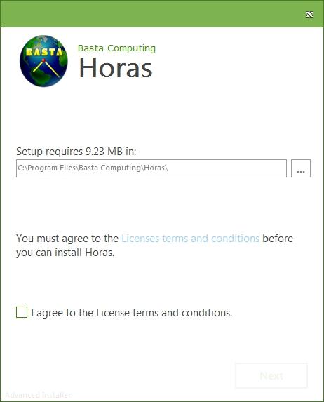 Horas
