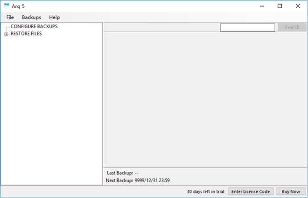 Arq Backup