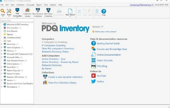 PDQ Inventory免费官方版