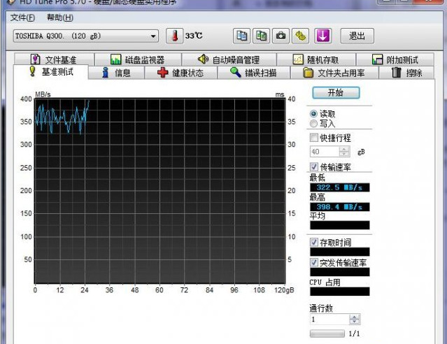 hdtune pro硬盘检测工具