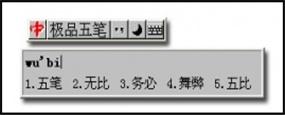 极品五笔输入法