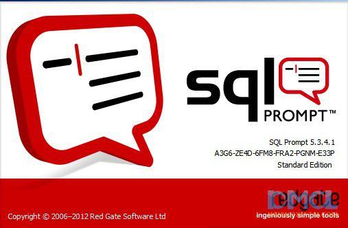 SQL Prompt(SQL脚本工具)破解版