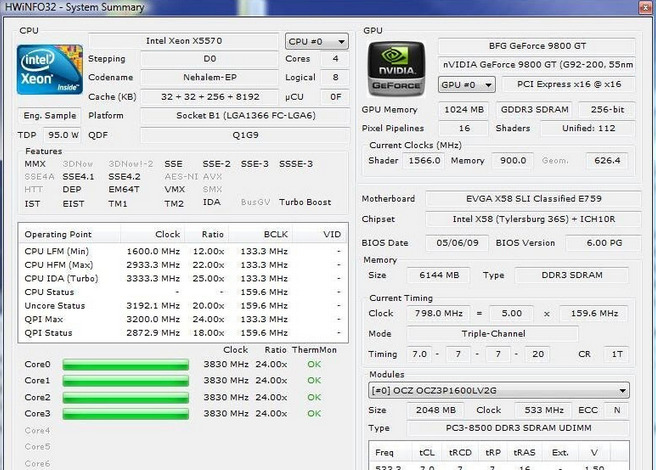 hwinfo64绿色版