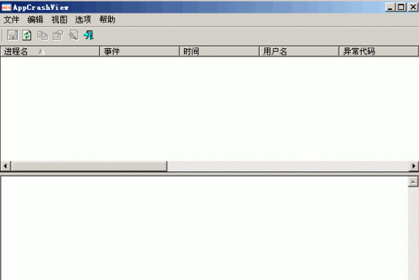 appcrashview