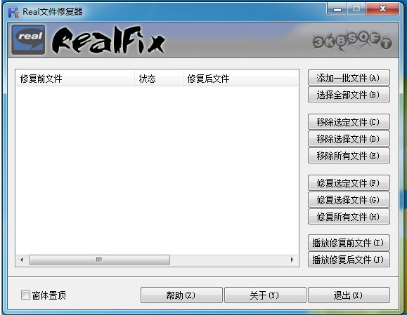 real文件修复器