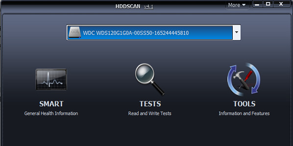 hddscan