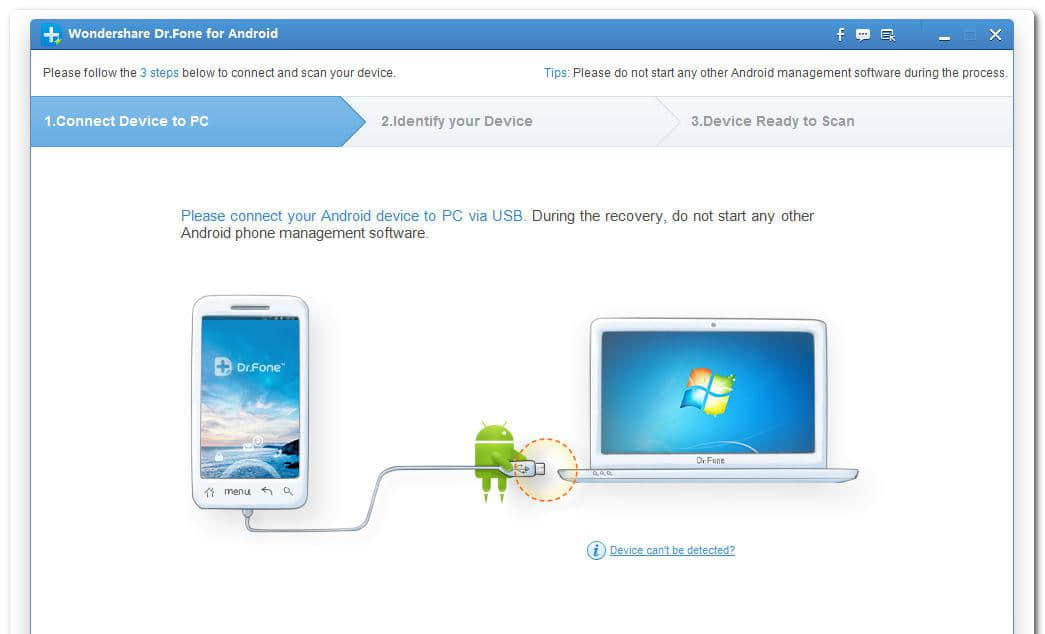 Wondershare Dr.Fone for Android