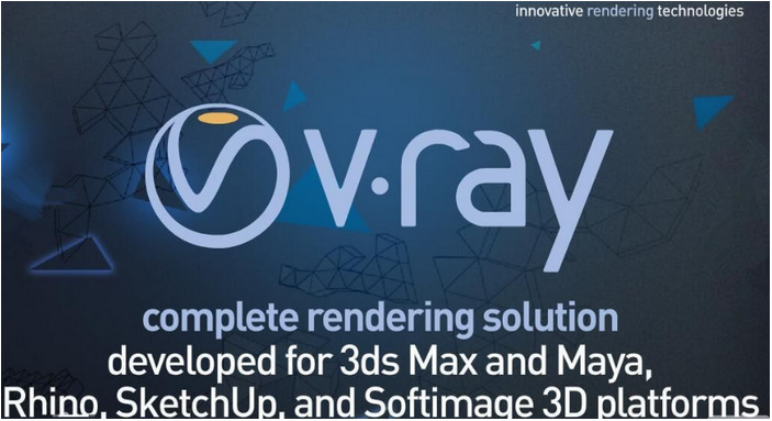 3dmax2018vray渲染器