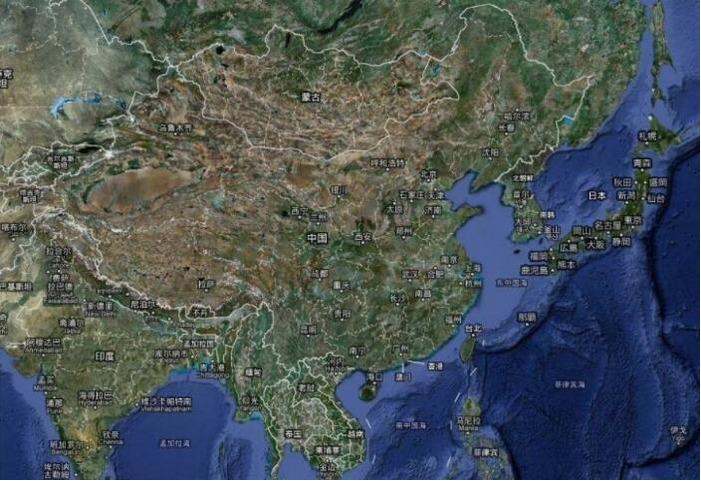 谷歌地图高清卫星地图