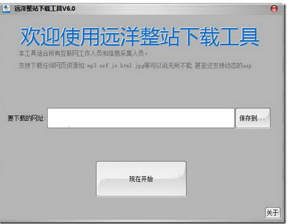 远洋整站下载器