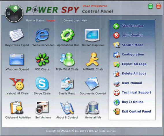 Power Spy