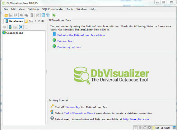dbvisualizer pro