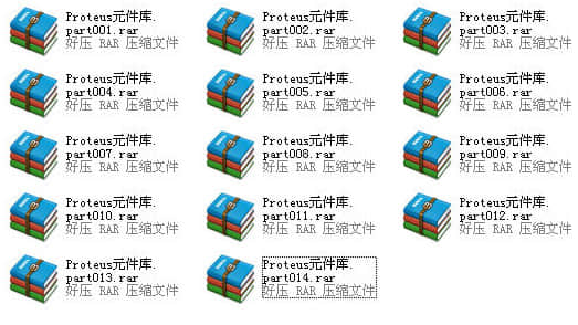 proteus元件库