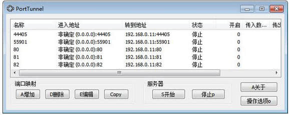 端口转发工具