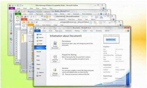 2010版office办公