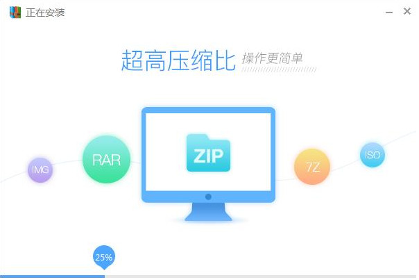 万能压缩