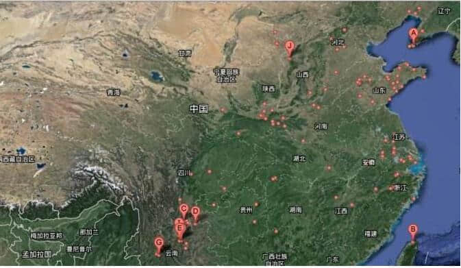 谷歌超清实时卫星地图