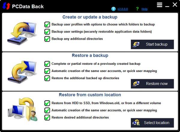 PCData Back官方版