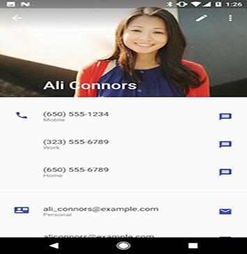 Contact