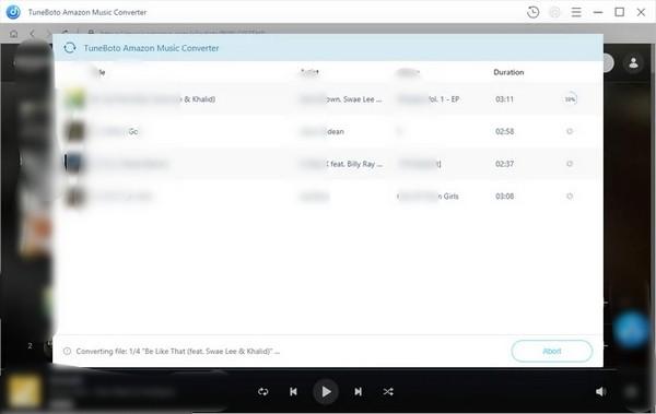 TuneBoto Amazon Music Converter官方版