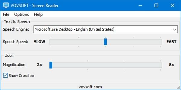 VovSoft Screen Reader官方版