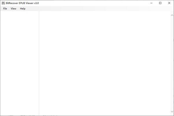 BitRecover EPUB Viewer