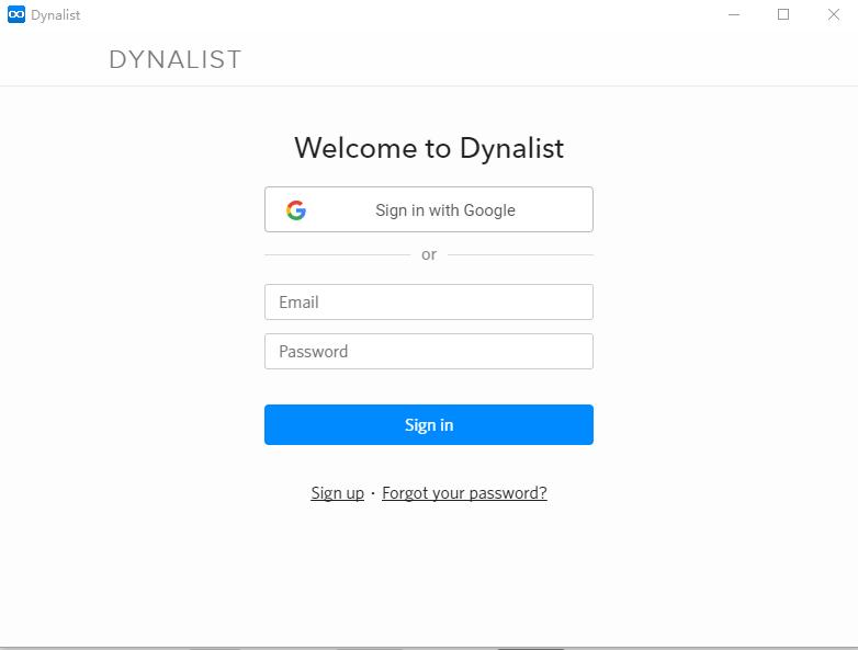 Dynalist官方中文版