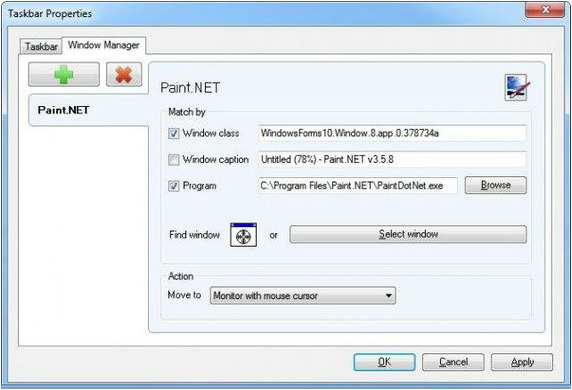dual monitor taskbar