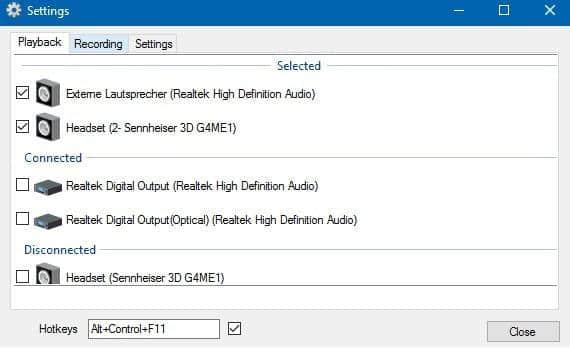 SoundSwitch官方版