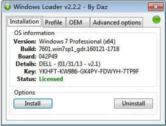 windows loader工具