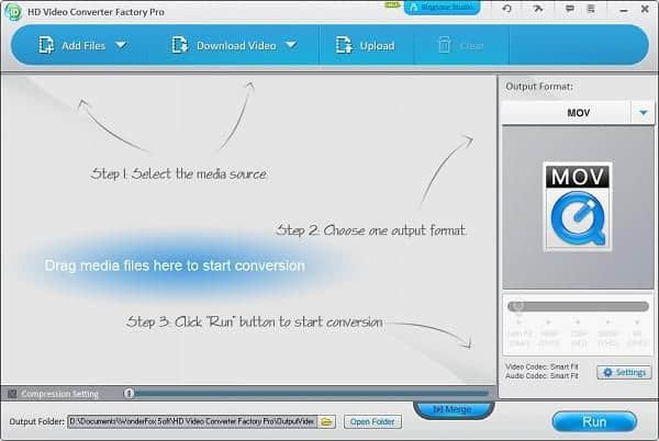 WonderFox HD Video Converter Factory Pro官方版