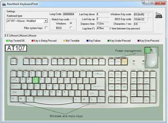 keyboardtest